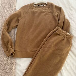 Jenni Kayne Tan Sweatshirt